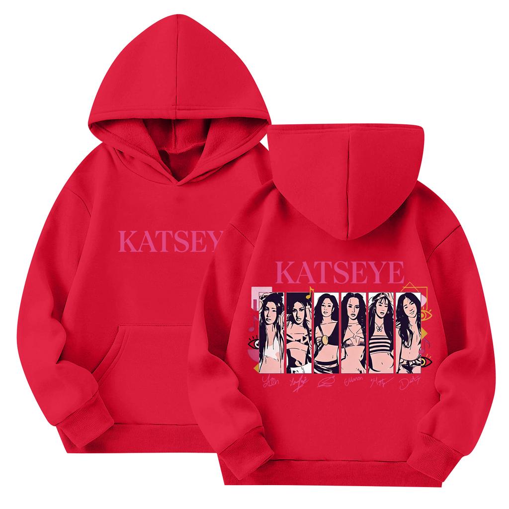 Kids Long Sleeve Pullover Hoodie with Pockets Loose Fit Letter Print Casual Sweatshirt