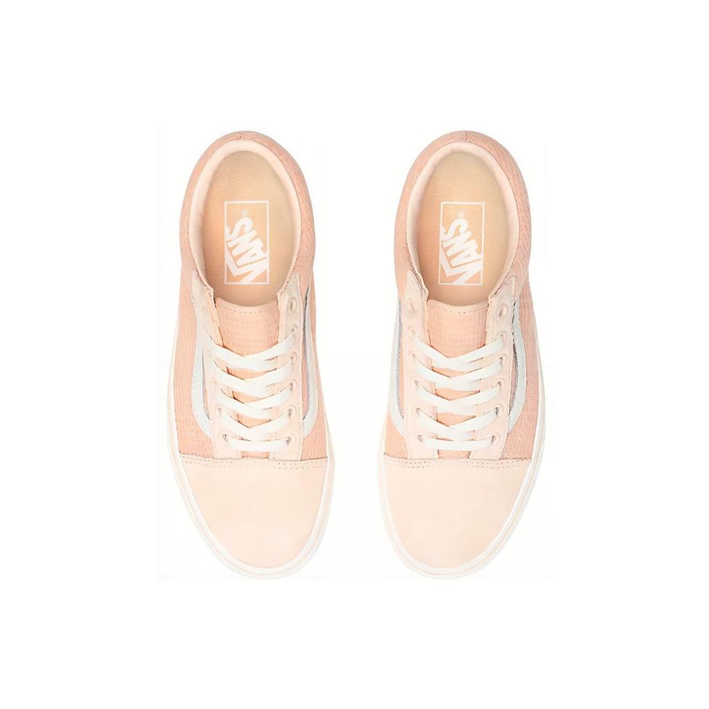 Vans Old Skool Low Top Skate Shoes Women Sneakers Light-Pink VN0A4U3BXF4