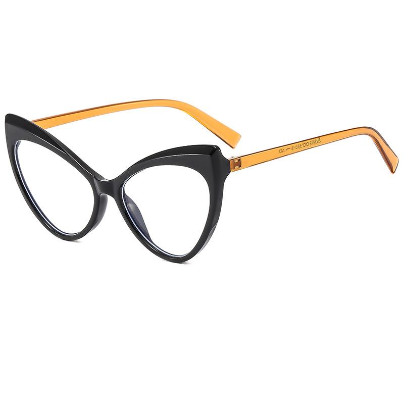  New Cat Eye Glasses Frames Women Optical Fashion Anti Blue Light Computer Glasses