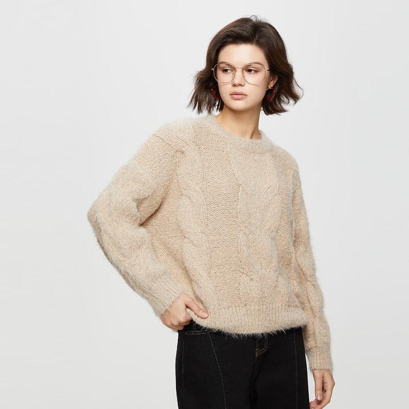 

SheTu Women s Pullover Knit Sweater Free Size