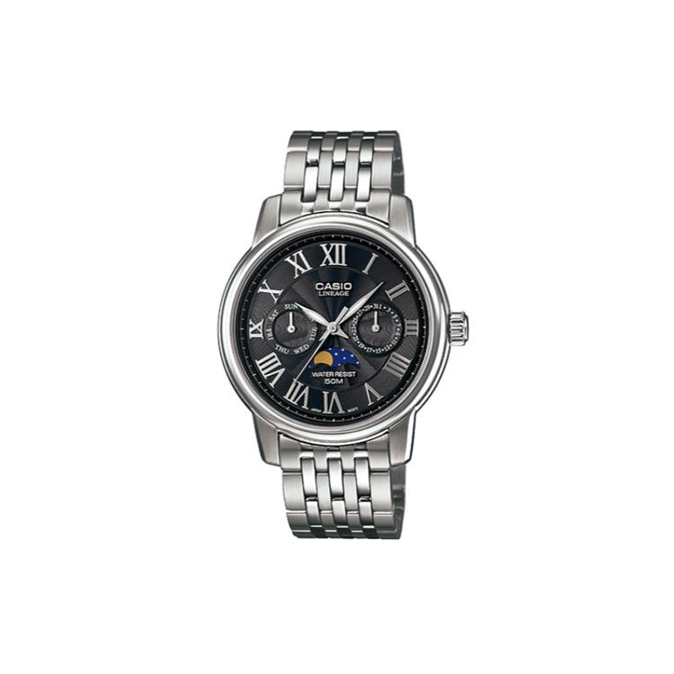 CASIO Men LINEAGE Series Black Watch LIN-303D-1AV LIN-303D-1AV