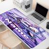 Custom Name Personalized Genshin Impact Pattern Mousepad, Laptop PC Desk Mat, Decorative Desk Mat for Home Keyboard Pad Gift