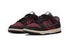 Dunk Low SE Fleece Burgundy Crush