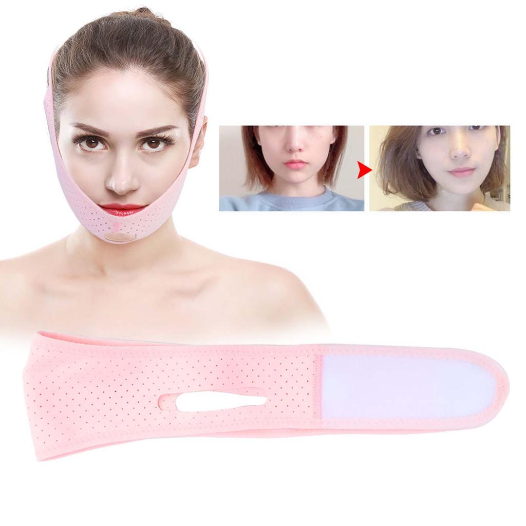 Face Tightening Lifting Belt Breathable Shape Contour Face Slimming Mask Bandage