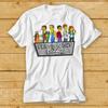 Friday Night Dinner Simpsons Funny Shalom Jackie Wilson Art Top T Shirt 2004