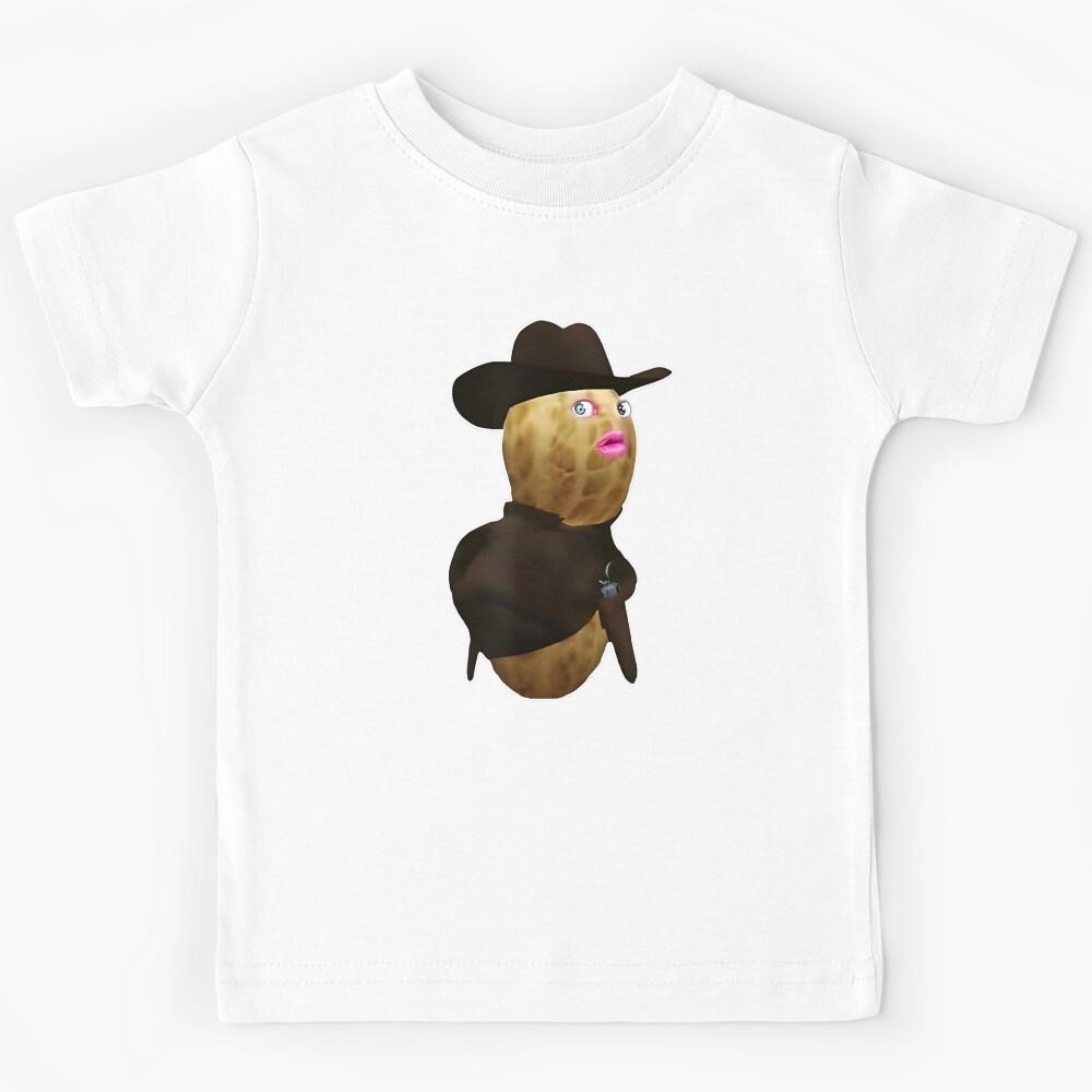 The Burnt Peanut Funny GOOP Mr. Peanut Bungulator Kids T-Shirt 120