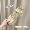 Dad shoes women's spring new Internet celebrity slim sneakers ins trendy platform casual shoes