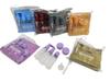 Swadita Travel bottles for Toiletries - 3 in 1 Travel Bottle Kit Set - Leakproof with Lock, Portable Refillable - Use for Shampoo, Body Wash, Face