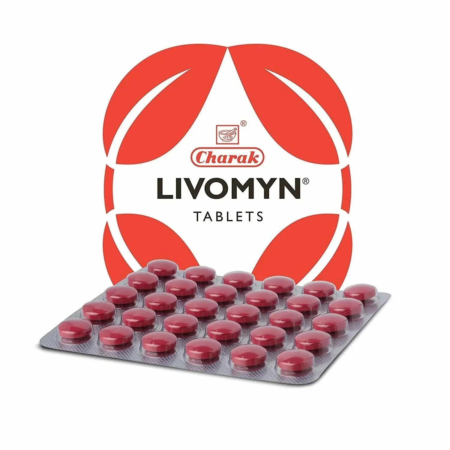 

Charak Livomyn 30 Tablets Ayurveda Ayurvedic Herbal Product