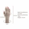 German Velvet Half Finger Gloves Short Semi-Finger Mittens New Warm Gloves  Autumn Winter