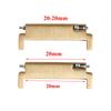 Uhrenarmband-Adapter 2 Stück Schnellverschluss 20 mm auf 18 mm 20 mm auf 22 mm 22 mm auf 20 mm Stifte Verbinder Armband Federstege Zubehör