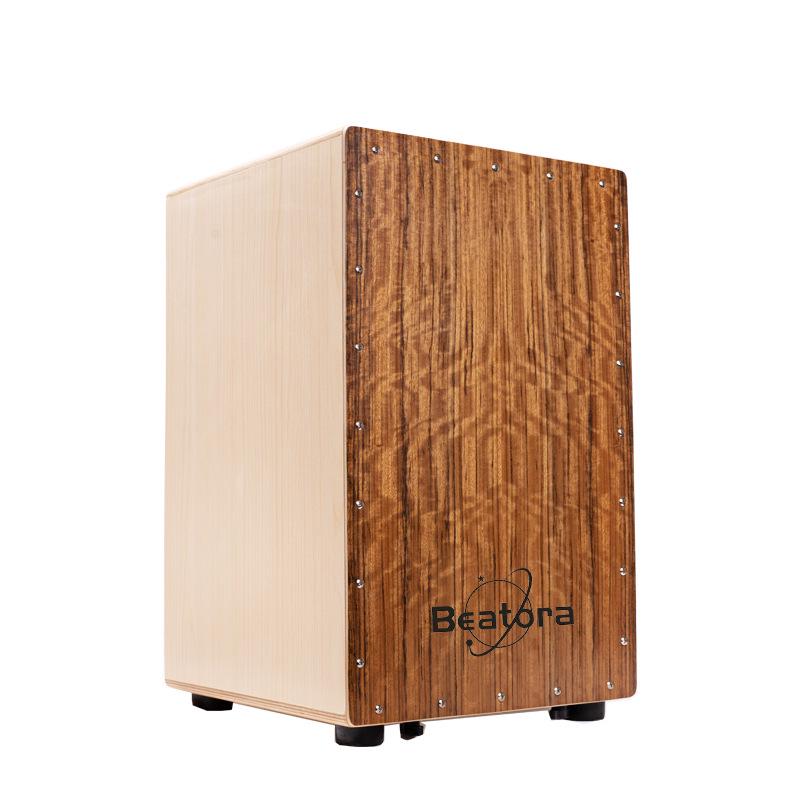 BEATORA Деревянный Кахон Перкуссионный Инструмент со Снером