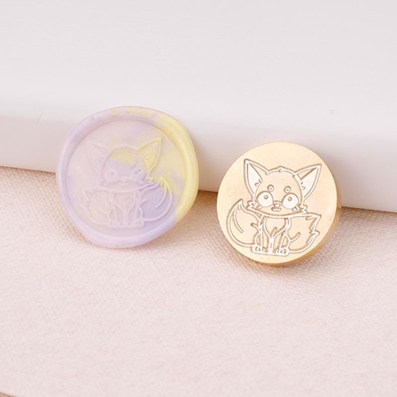 European Retro Harry Potter Wax Seal Stamp Kit