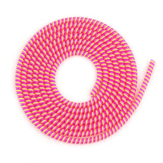 1,4 m Spiralschutz für USB-Kopfhörerkabel, Ladekabel-Schutzhülle, Kabelaufwickler