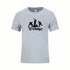 2026 Funny Print Short Sleeve Cotton T Shirt for Unisex Ideal for Summer Fashion Casual Wear Humorous Birthday Gift Tee