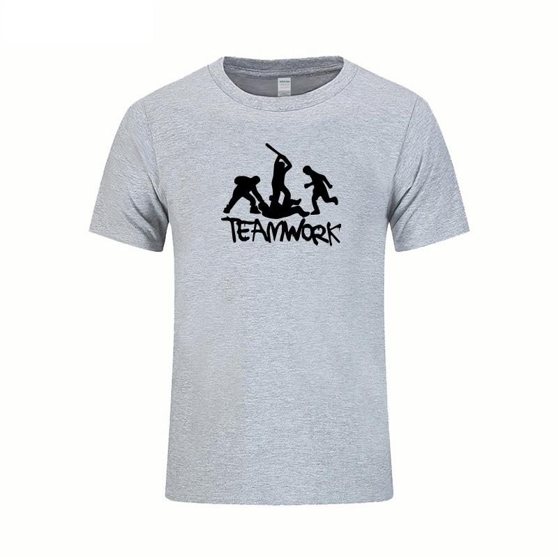 2026 Funny Print Short Sleeve Cotton T Shirt for Unisex Ideal for Summer Fashion Casual Wear Humorous Birthday Gift Tee