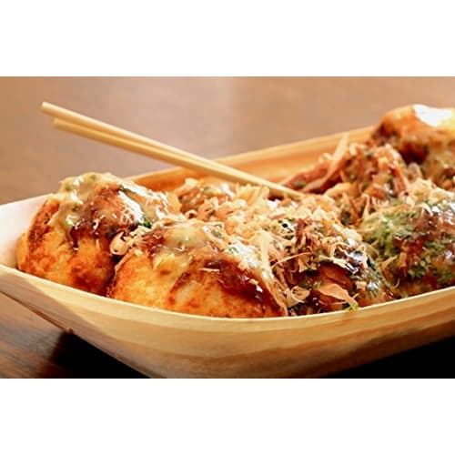 HRS Wooden Boat Plates, 9 inches (Pack of 50)