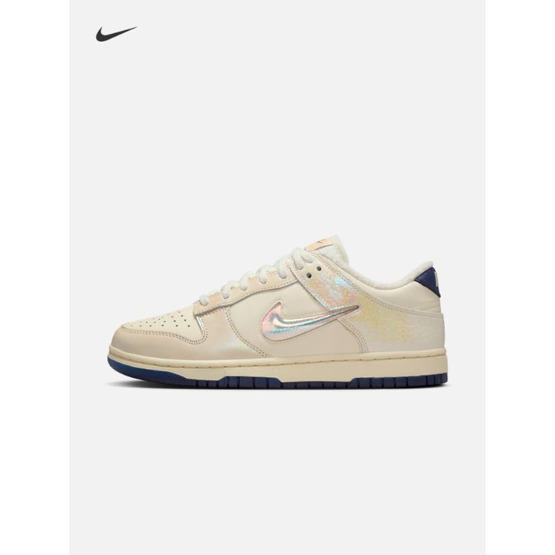 Nike Women's Flat Rubber Tread Sports Shoes Winter New Model Low Top Sneakers  NIKE DUNK LOW IM6571