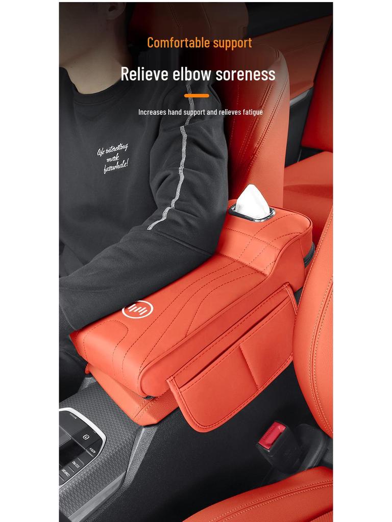 Universal Car Armrest Box & Tissue Storage for WM Models