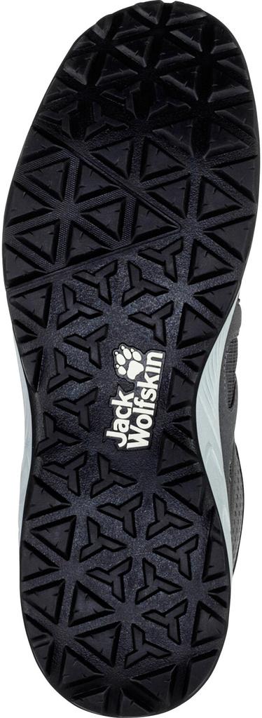 Hiking Shoes Jack Wolfskin Woodland 2 Texapore Mid (4051261) Pebble Grey
