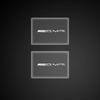 emblem Auto Decor Decals Car Window Wiper Stickers for MERCEDES BENZ AMG W203 W204 W205 W209 W210 W211 W212 W176 W166 W163 W221 OX6