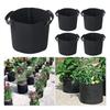 Versatile Fabric Root Pots Smart Plant Grow Pot Bags With Large Capacity For Thriving Plants
