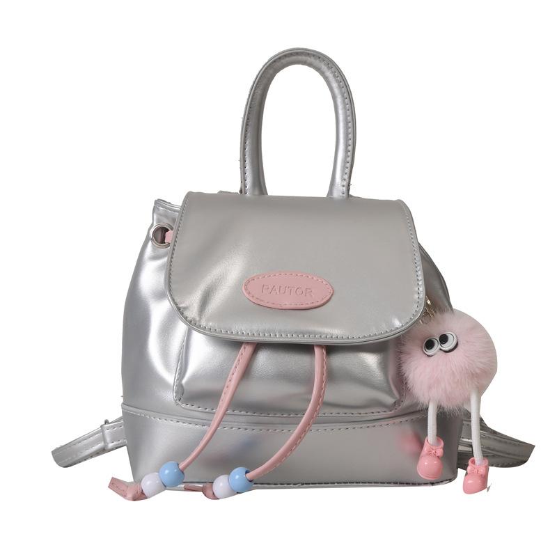 Stylish and Simple Casual Bag Autumn and Winter Women's Commuter Texture Backpack Women's Bag Commuter Messenger Bag