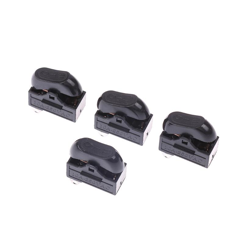 

New Sale 4 Pcs Hair Dryer Switch Rocker Switch 3 Position ON OFF Boat Switch Hair Dryer Switch Accessories