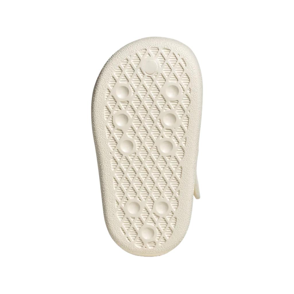 Adidas Originals Adifom Adilette Mesh Comfortable Fashionable Simple Kids Sandals Baby Sandals Off-White JP5529
