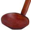 5Pcs Wooden Spoons Sturdy Handle Hand Polished Smoother Light Weight Japanese Tortoise   Spoon for Restaurant Gifts