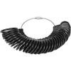 Ring Sizer Set Finger Size Gauge Measure Tool Jewelry Sizing Tools Rings Size 1-13 with Half Size 27 Pieces