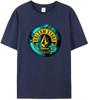 High Quality Custom TShirt Summer T-Shirt Volcom stone100% Cotton Amazing  Comfortable Top Black Casual Tops Clothing
