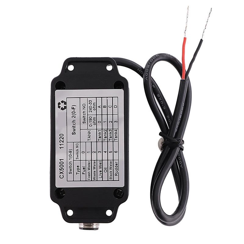 N60R-NMEA2000 Converters Fit For Boat Yacht Tank Gauge CX5001 NMEA 2000 Converters Marine Accessory Tool Boat Parts