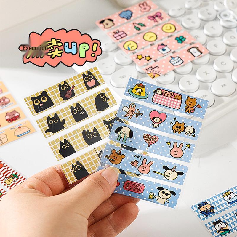 

Cartoon Animal Stickers for Kids - Cute, Waterproof, Reward and Decoration Stickers