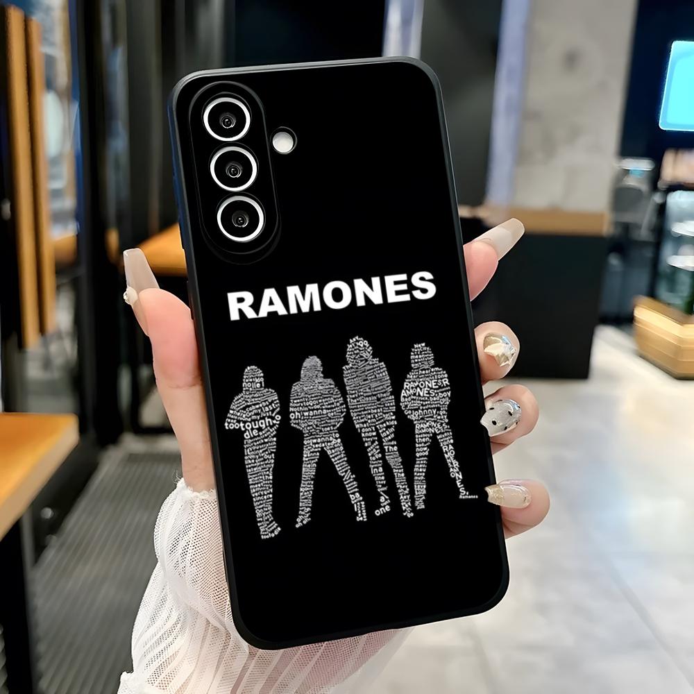 

Чехол для телефона Ramones Road To Ruin для Samsung A25 A13 A33 5G A54 A36 A35 A56 A52 A14 Ударопрочный Мягкий Чехол Samsung A22 5G