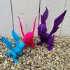 15cm Resin Dinosaur Figurine Funny Dinosaur Statue Ornament Sculpture for Single Wedding Party Decor
