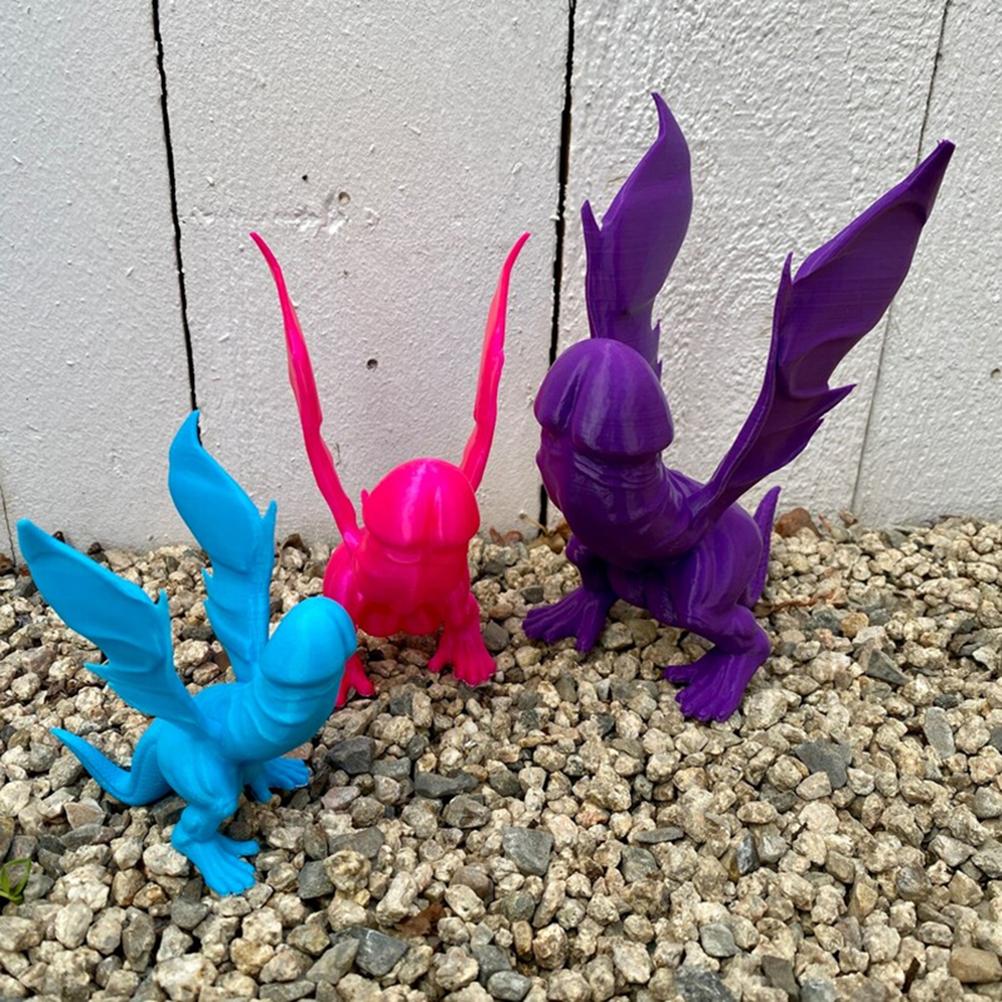 15cm Resin Dinosaur Figurine Funny Dinosaur Statue Ornament Sculpture for Single Wedding Party Decor