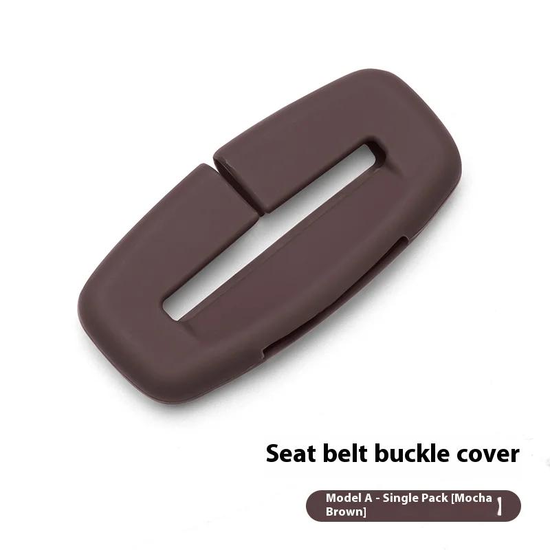 Silicone Car Seat Belt Buckle Clip Protector For Bmw 3 5 Series X3 X4 G30 6Gt G32 F10 G20 G21 G22 E83 F30 F34 E90 F30 G01 G02
