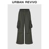UR Women's Drawstring Wide-Leg Cargo Pants