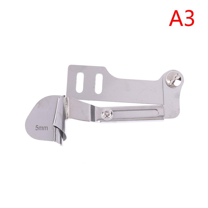 Flat Car Spiral Edging Roller Industrial Sewing Machine Pull Tube Sewing Seam Guide Hemming Puller Sewing Machine Accessories