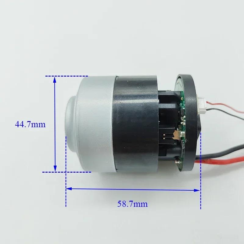 5A DC11V 12V 18V 21V 5A Brushless Motor Electric Blade Fan Motor 125W/135W High Power Strong Suction Impeller For Vacuum Cleaner