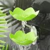 Wall Mounted Double Layer Soap Holder Flower Shape Water Draining Soap Dish  Placing Soap