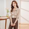 Women's French Retro Ruffled Commuter Shirt