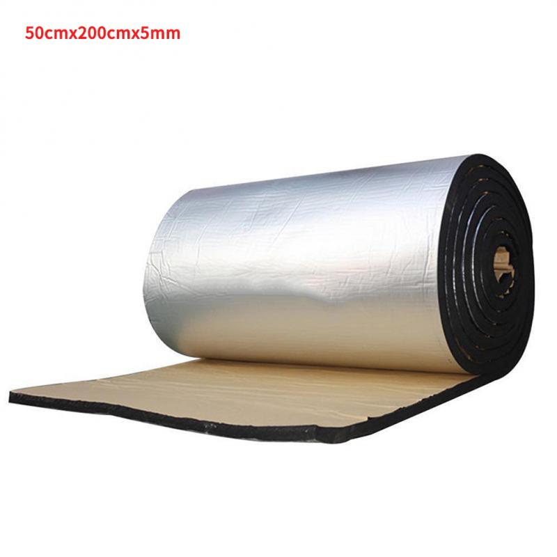 Car Hood Engine Sound Insulation Truck Engine Auto Hood Roof Thermal Shield Sound Proofing Heat Insulation Mat Car Accessory