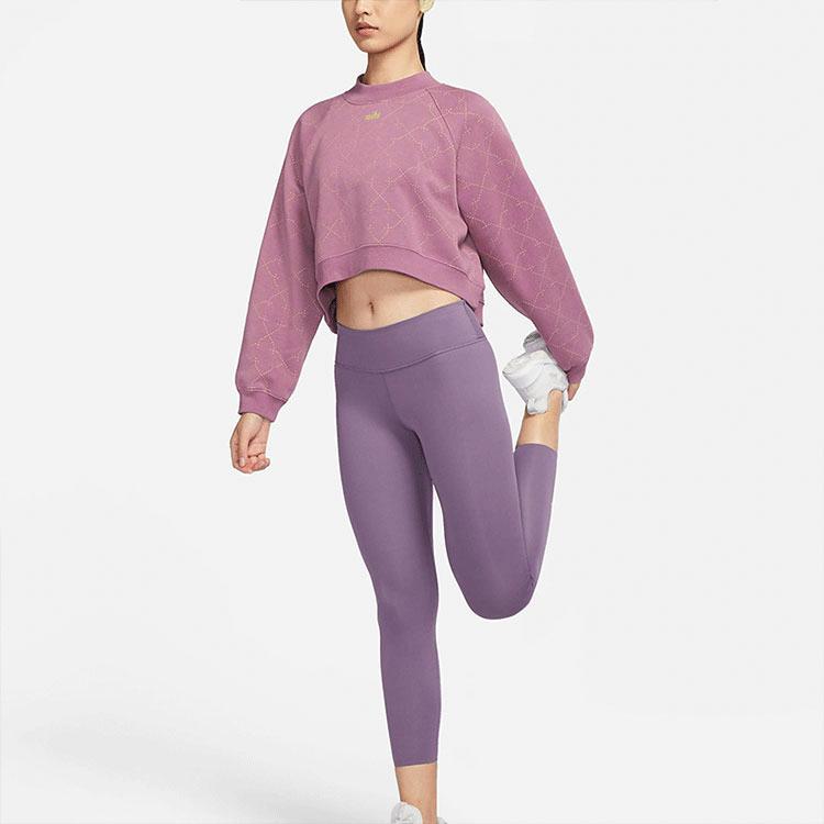 New Nike Sweatshirt Winter Women's Fuchsia DM7281-507