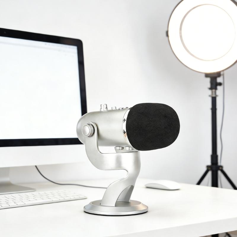 Professional Mics Foam Cover Windscreen Filter For Microphones Reduce Plosives Enhances Sound Quality for Professional