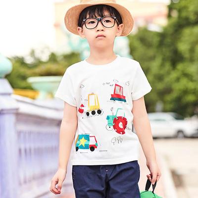 Littlebitty Kids' Summer T-Shirt - New Short-Sleeve Design for Boys
