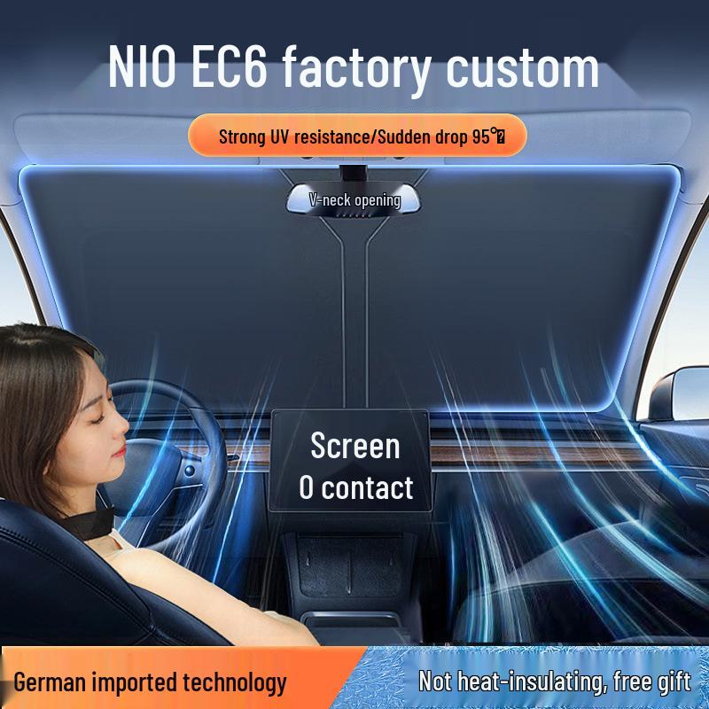 

NIO EC6 Windshield Sun Shade & Heat Insulation Visor
