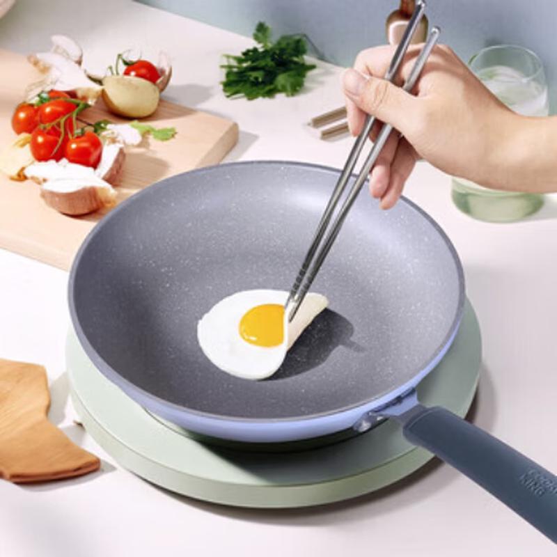 COOKER KING Maifan Stone Non-Stick Frying Pan