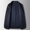 Men's Casual Suit Spring and Summer Thin Light Luxury Business Single West Solid Color Non-ironing Youth Micro-elastic Convenience Jacket